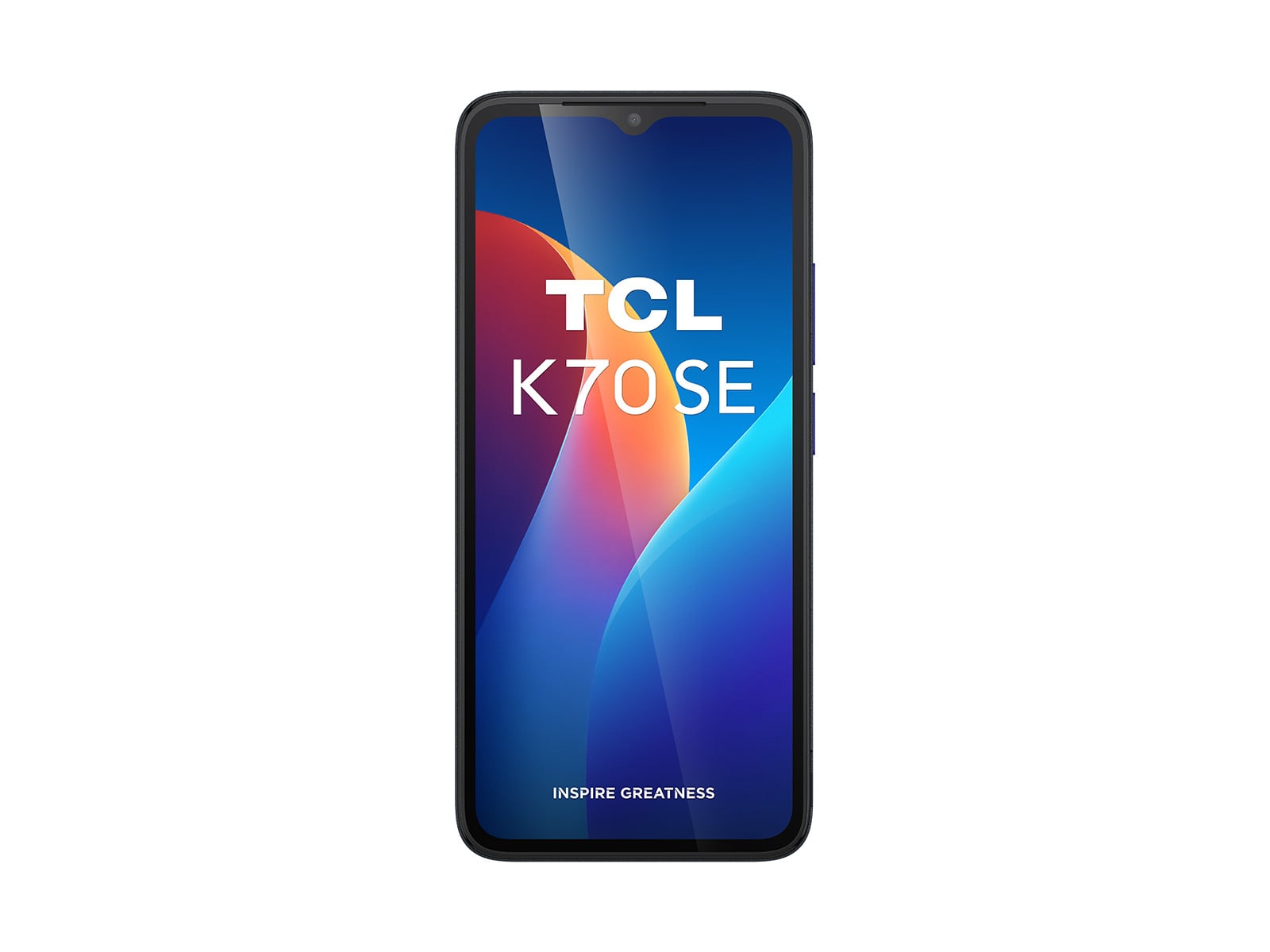 TCL - K70 SE 4G 64GB - Black