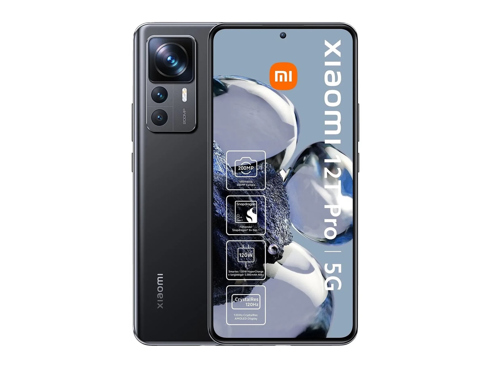 Xiaomi - 12T Pro 5G 128GB - Black
