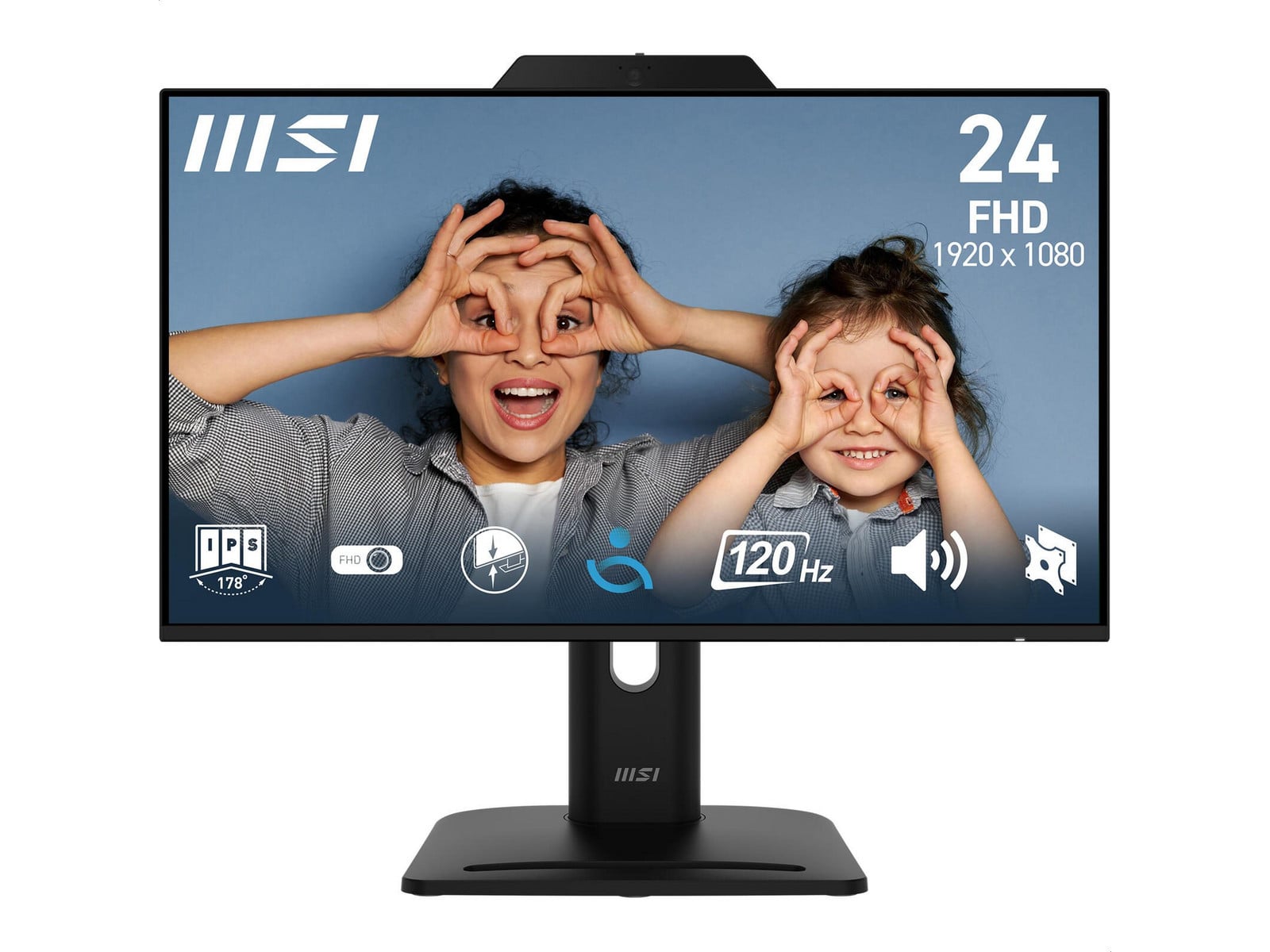 MSI - 23.8" PRO MP242PMGDE Full HD 120Hz Professional Monitors