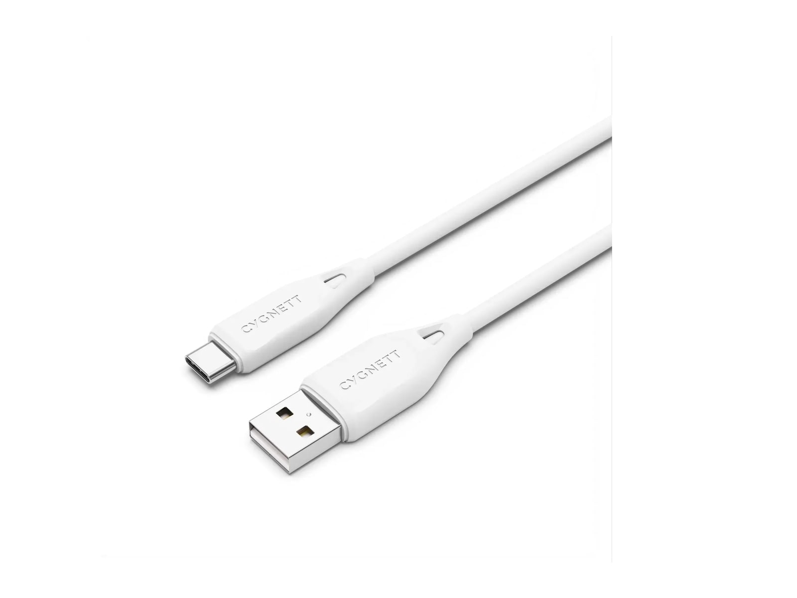 Cygnett - Essentials Gen 2 USB-C to USB-A Cable - 1M - White Charging Cables