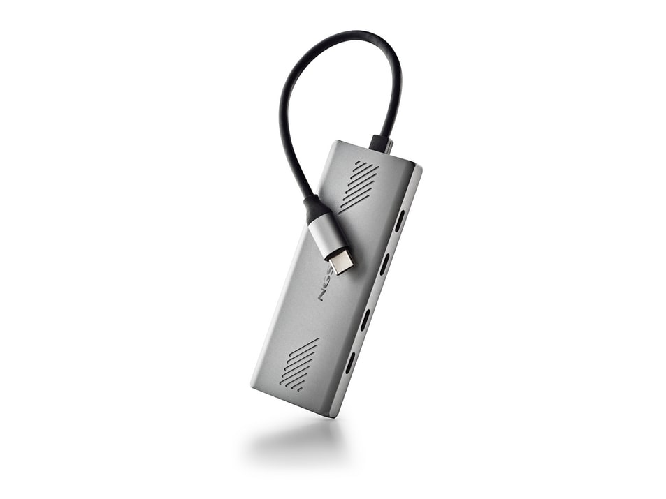 NGS - WONDER4-C USB Hubs - Silver