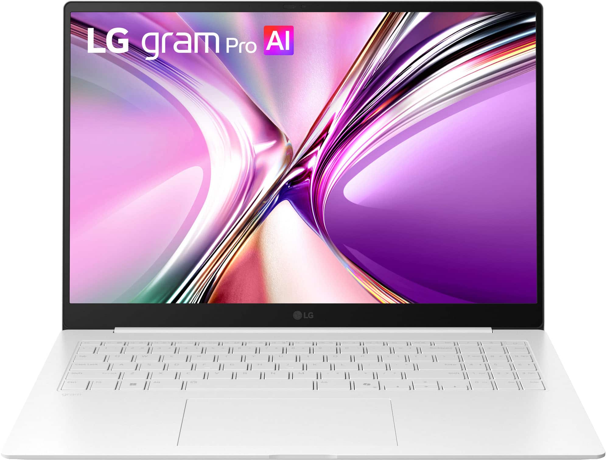LG - gram Pro 16Z95U-G.AU82U1 16" - AMD Ryzen AI 7 450 chip - 32GB Memory - 2TB SSD - Aerominum White