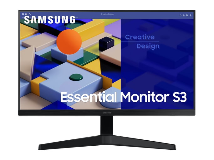 Samsung - 24" Essential Monitor S3 S31C Full HD 75Hz Professional Monitors (EU)