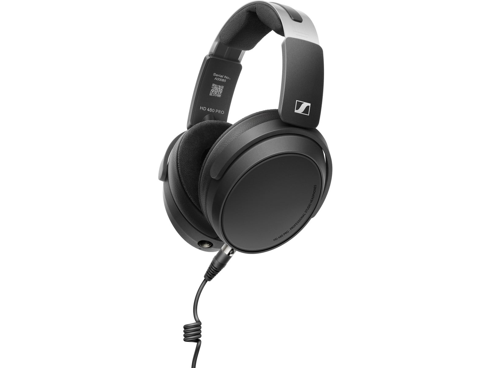 Sennheiser - HD 480 PRO Plus Over-Ear Headphones - Black