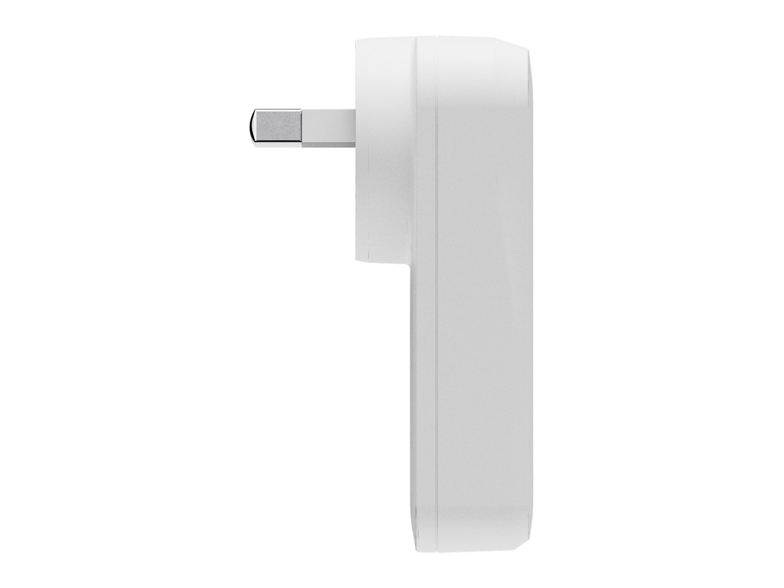 Cygnett - ChargePlus 65W Dual USB-C GaN Slim Wall Charger - White Wall Chargers