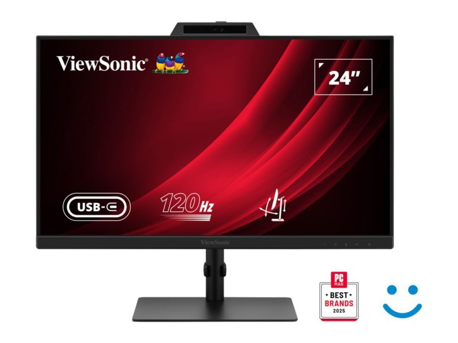 ViewSonic - 24" VG2441V Full HD Professional Monitors
