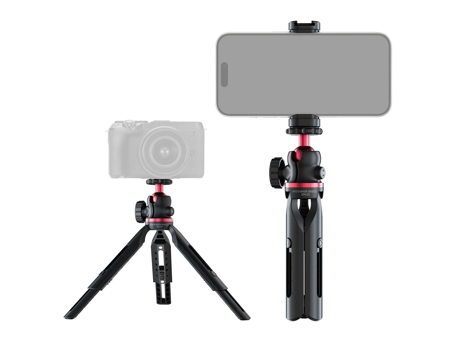 Neewer - GM-2G Mini Desk Tripod Camera Accessories