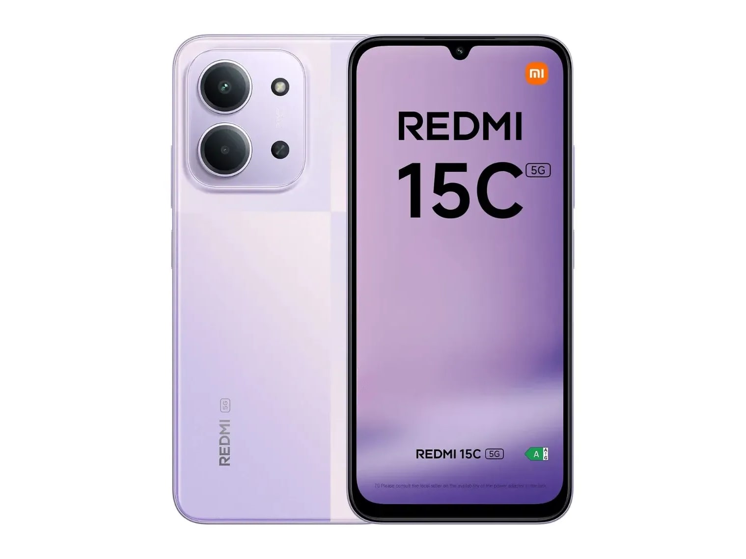 Redmi - 15C 5G 256 GB - Purple