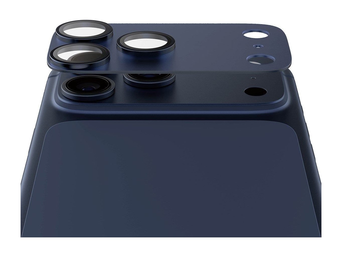 PanzerGlass - Fender Camera Protector Deep Blue iPhone 17 Pro Max