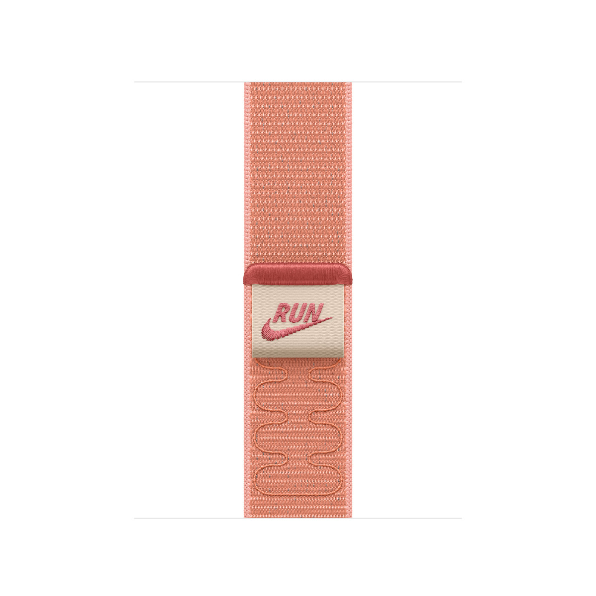 Apple - Apple Watch Nike Sport Loop - 40mm - Alpenglow Pink
