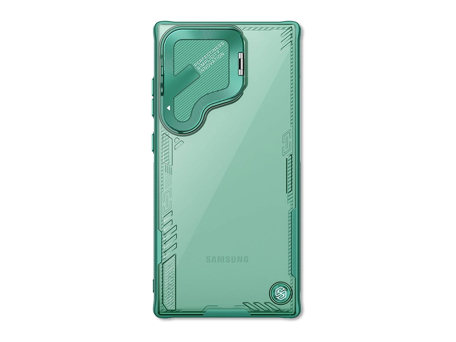 Nillkin - Iceblade CamProp Case - Galaxy S24 Ultra - Green