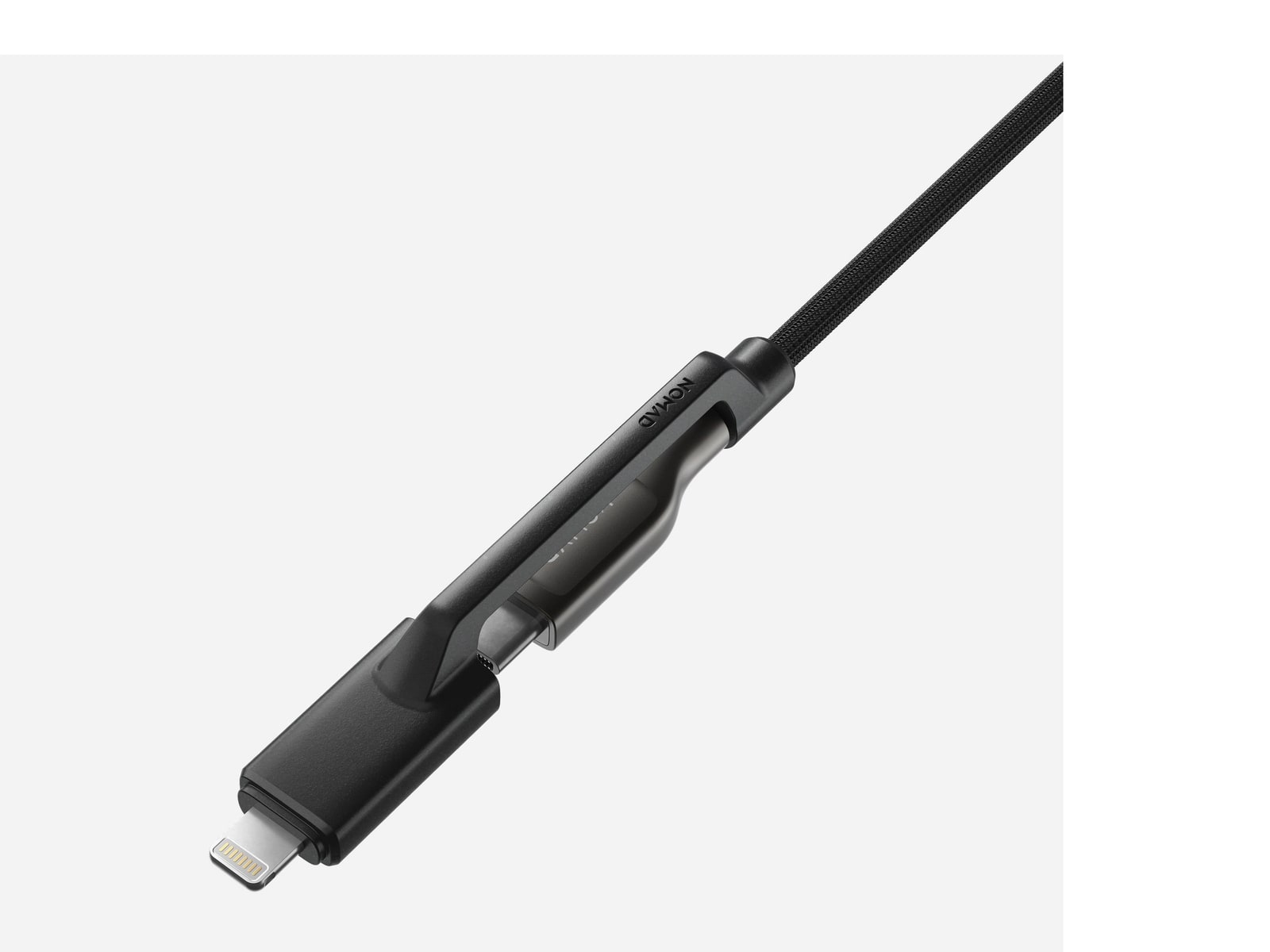 Nomad - Lightning Adapter for USB-C Cables USB-C Cables - Black