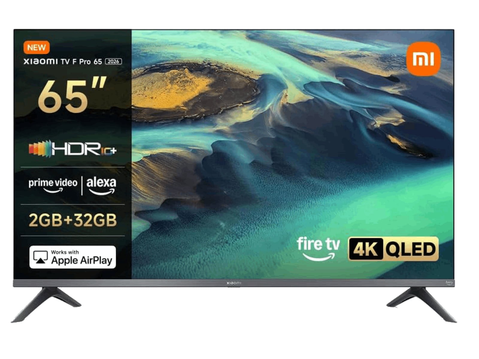 Xiaomi - F Pro 2026 65 inch QLED TVs