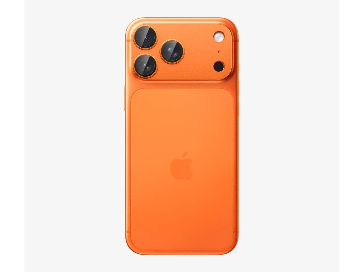 Spigen - Optik Pro XL EZ Fit Lens Protector - iPhone 17 Pro - Orange