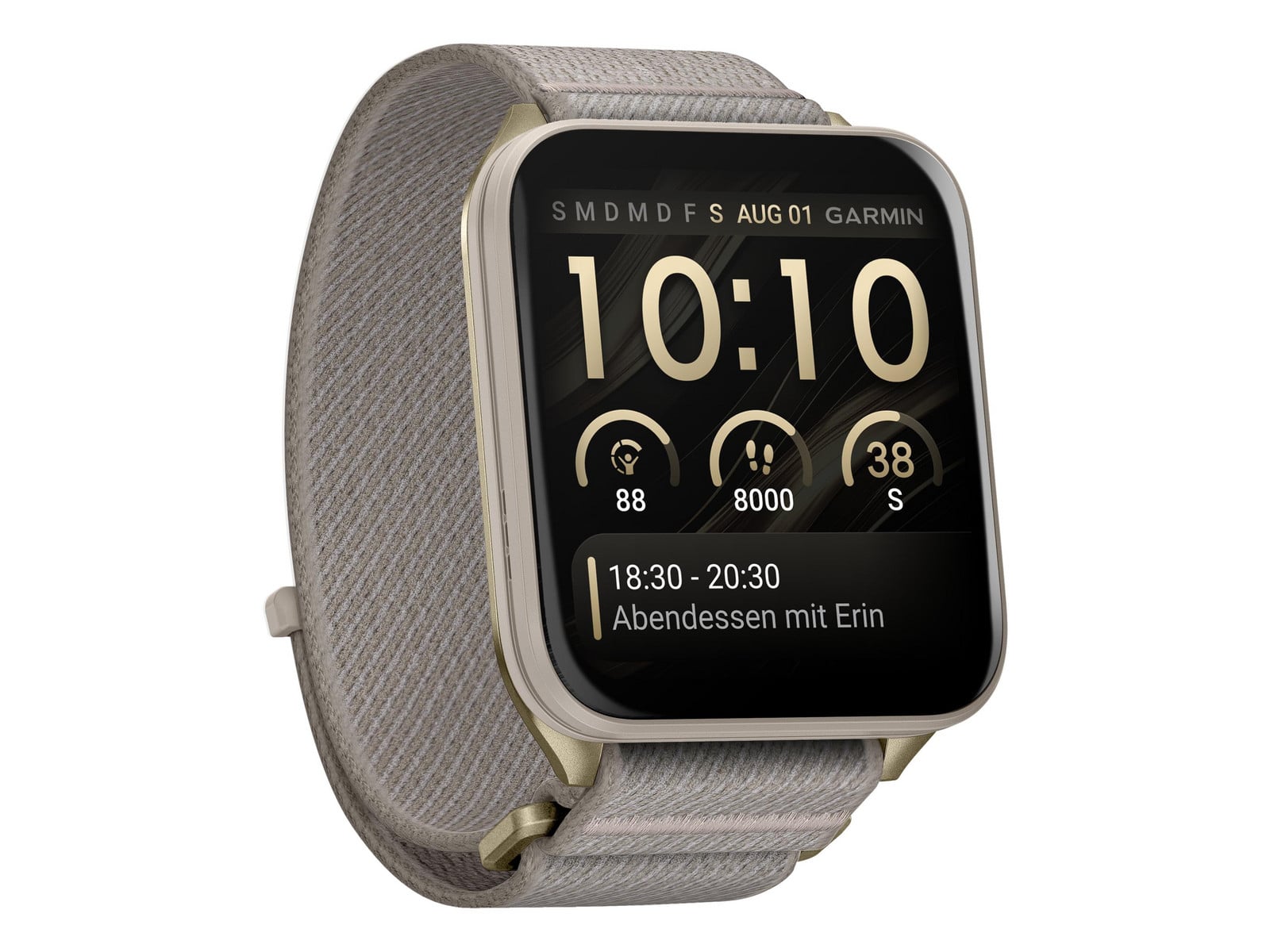 Garmin - Venu X1 Titanium Smart Watches - Gray