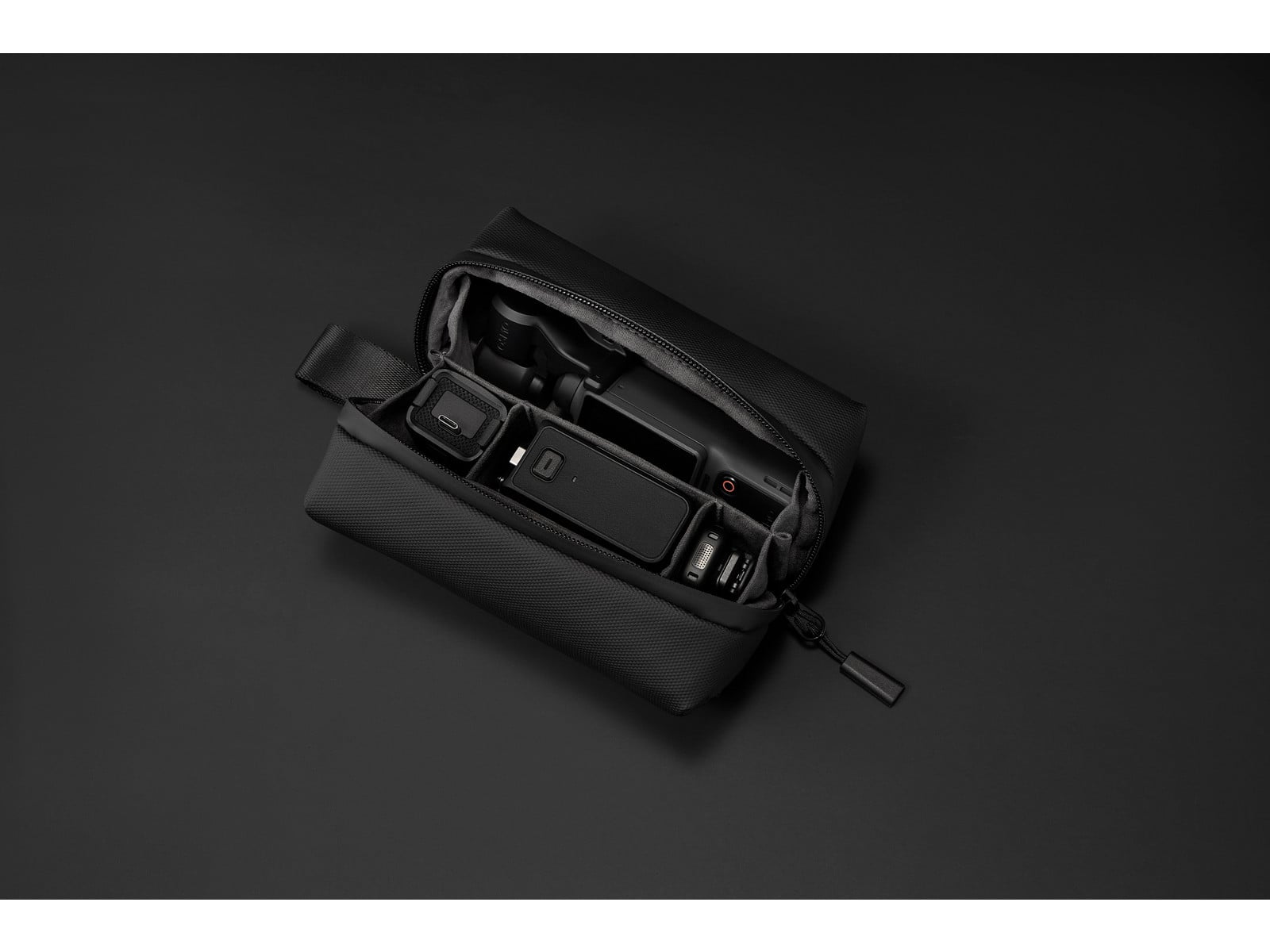DJI - Osmo Pocket 4 Carrying Case Camera Accessories - Black (CN)