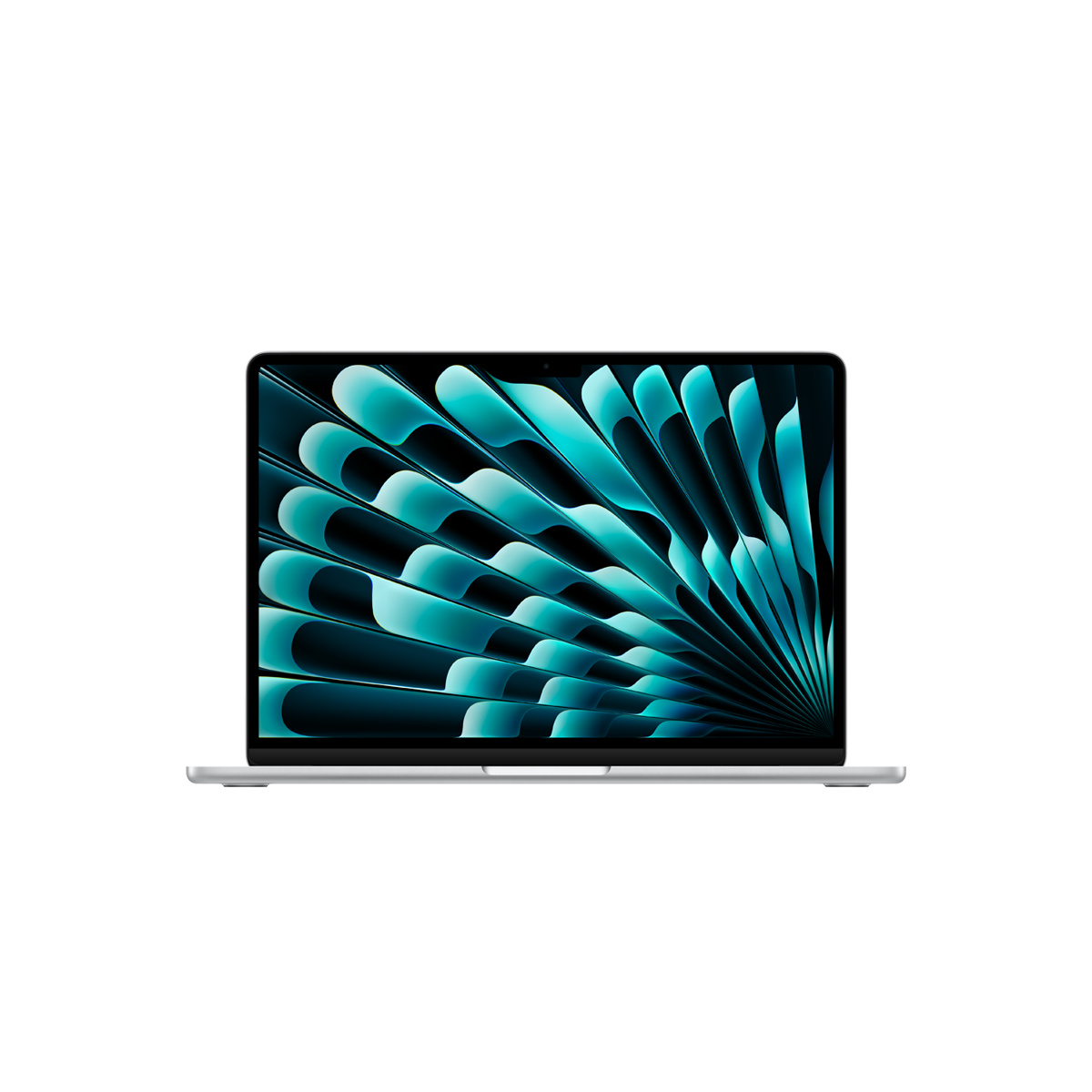 Apple - MacBook Air 13-inch (M4) - Apple M4 chip - 16GB Memory - 512GB SSD - Silver