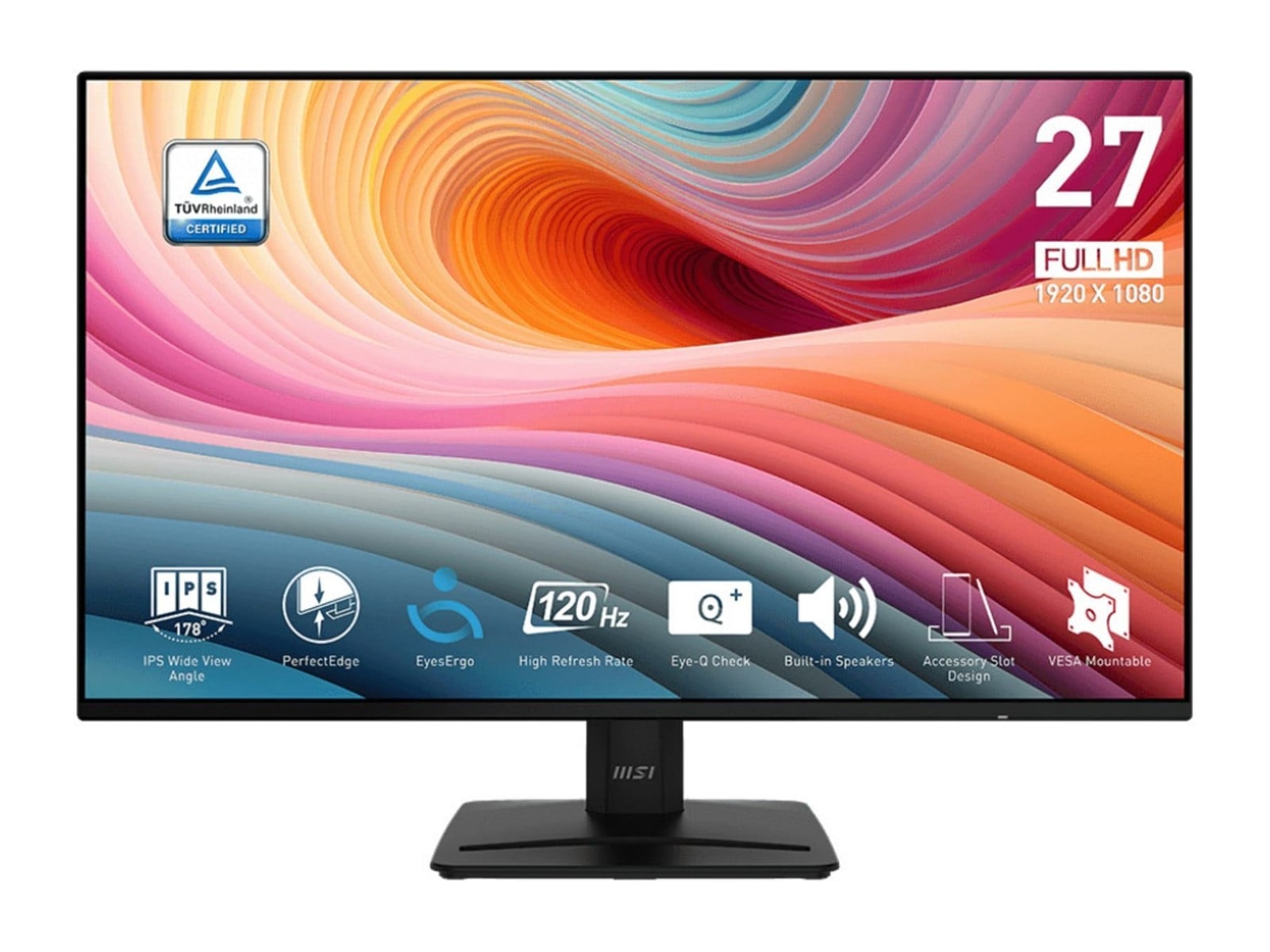 MSI - 27" PRO MP271A E2 Full HD 120Hz Professional Monitors