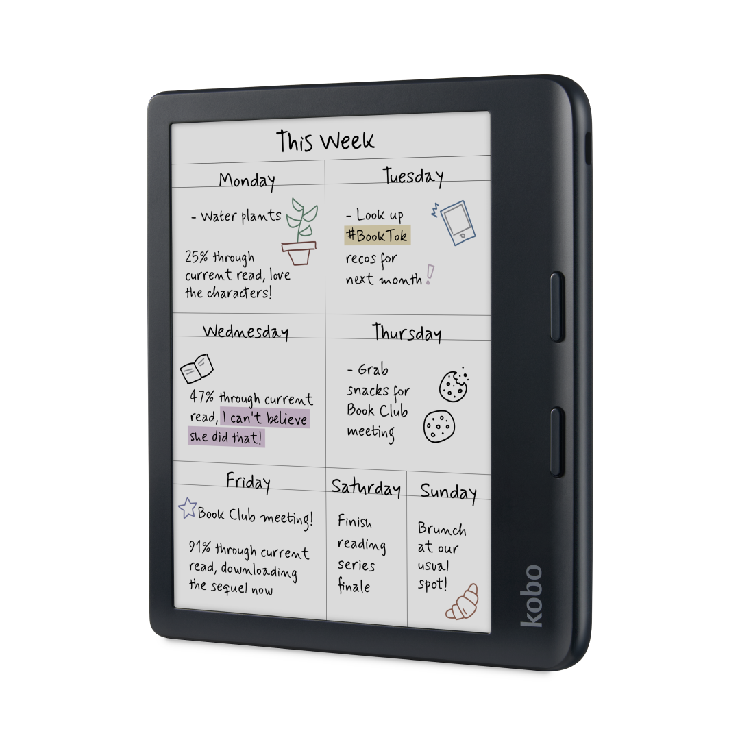 Kobo - Libra Colour Kobo E-Readers