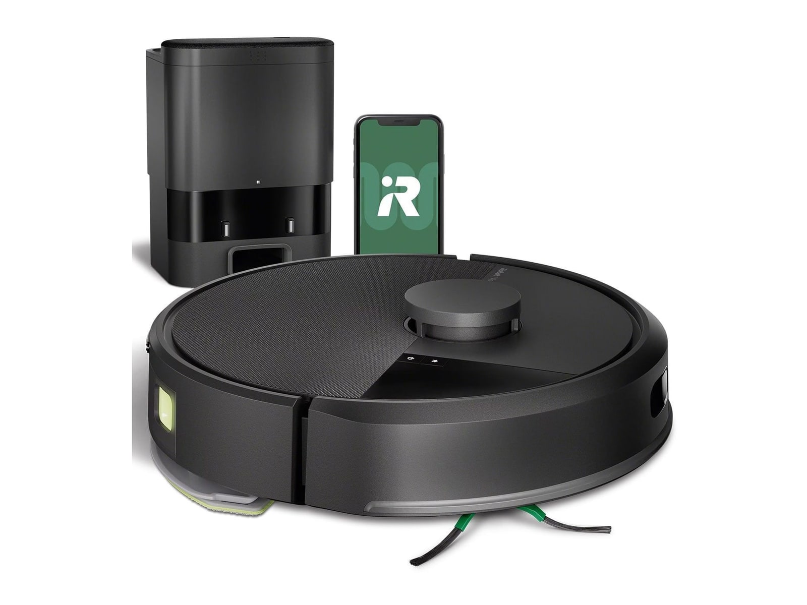 iRobot - Roomba 105 Combo Robot and AutoEmpty Dock Vacuum Cleaners