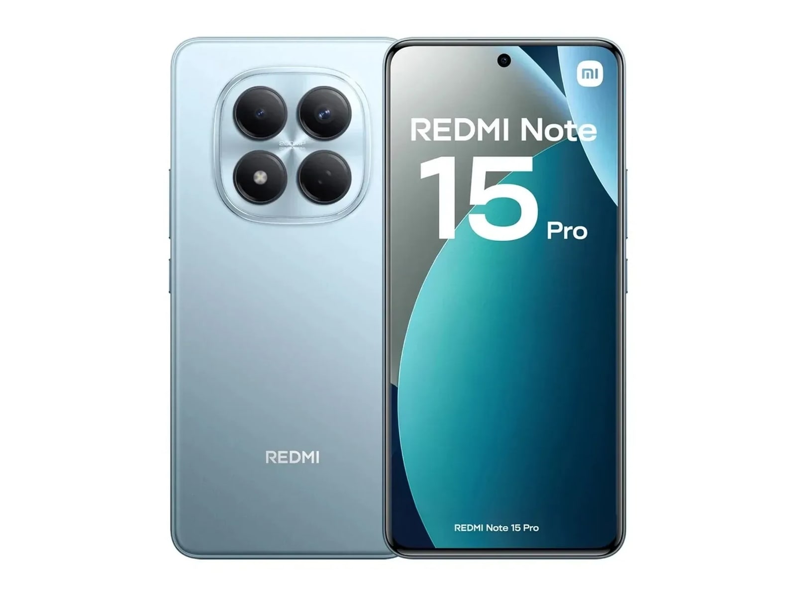 Redmi - Note 15 Pro 4G 12GB 256GB - Blue
