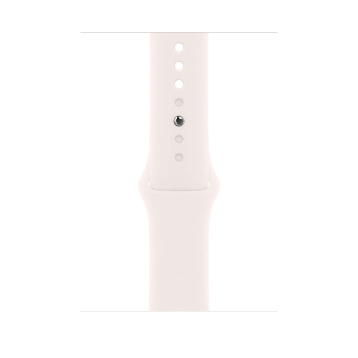 Apple - Apple Watch Sport Band - 46mm - Sport Band - S/M - Light Blush