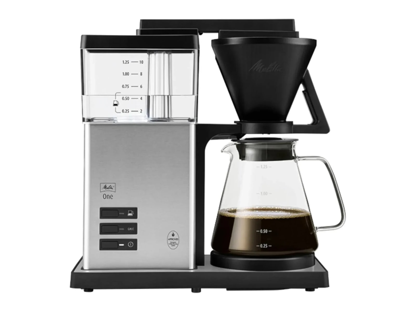 Melitta - 227495 ONE SST Silver Coffee Makers