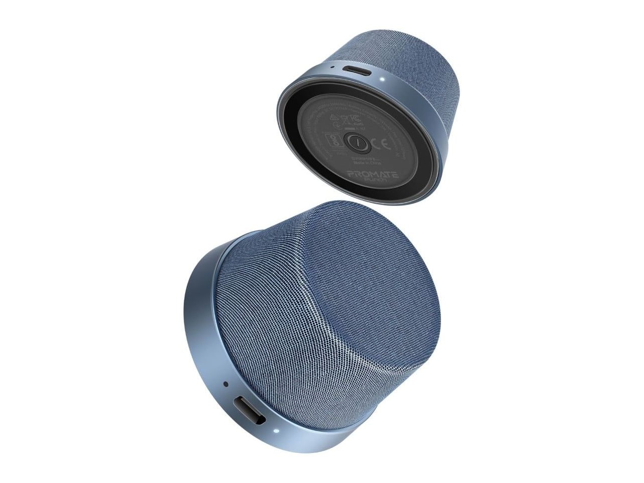 Promate - Punch Portable Speakers - Navy