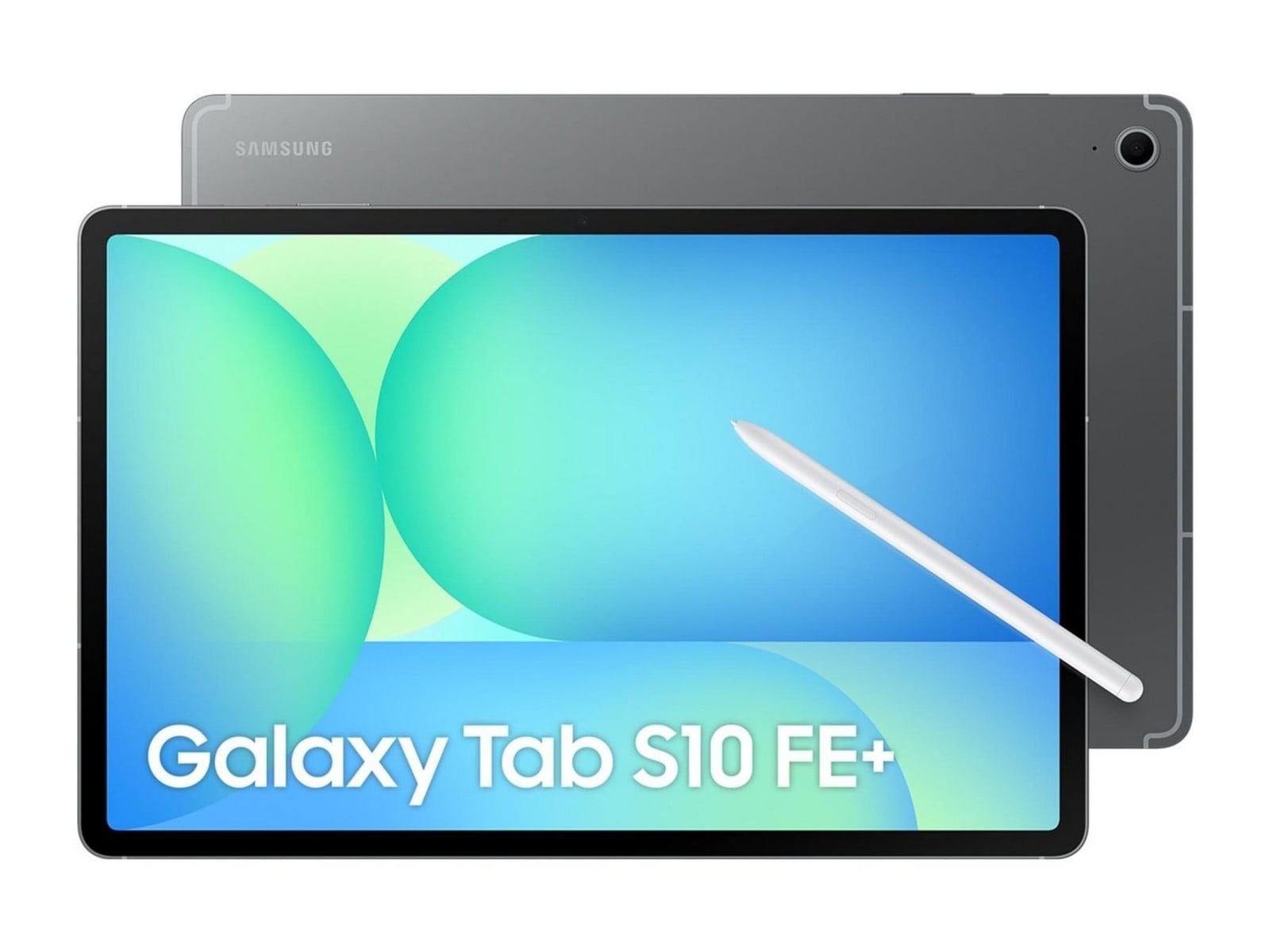 Samsung - Galaxy Tab S10 FE Plus - 128GB - Wi-Fi - Gray (KR)
