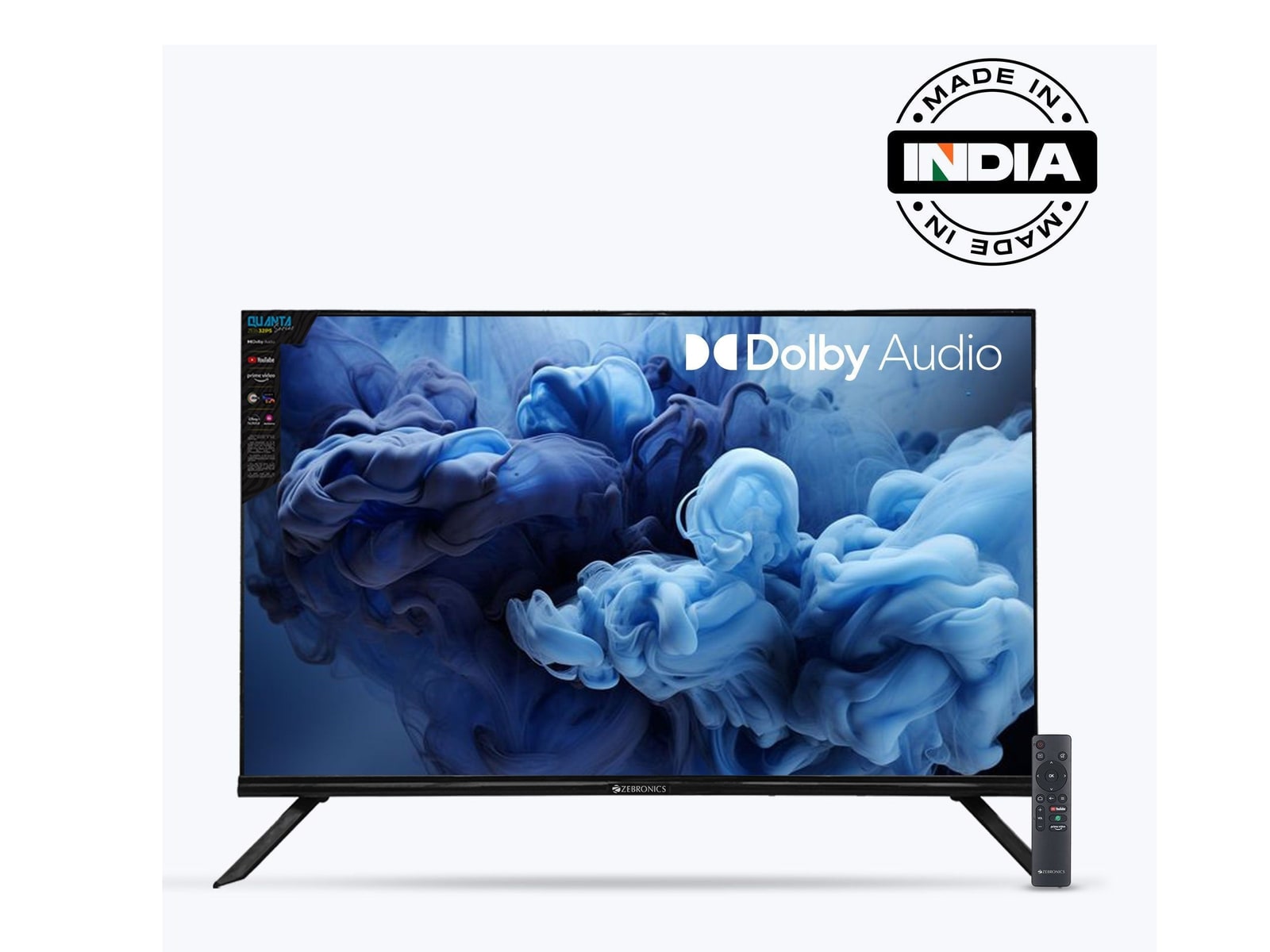 Zebronics - Zeb 32P5-E HD TVs