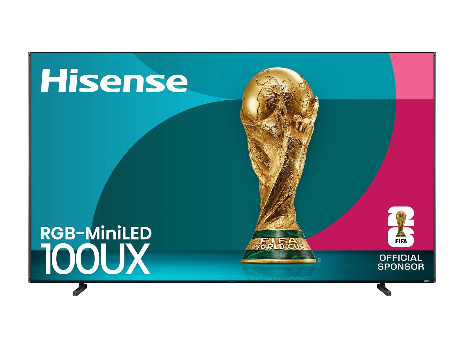 Hisense - RGB Mini LED UX 100 inch 4K/8K TVs