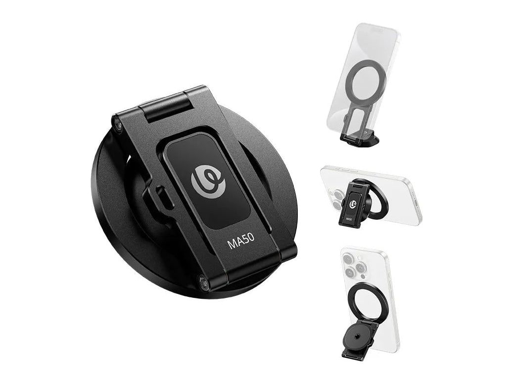 Ulanzi - MA50 Magnetic Phone Holder 1/4" Screw Port &Uka Camera Accessories