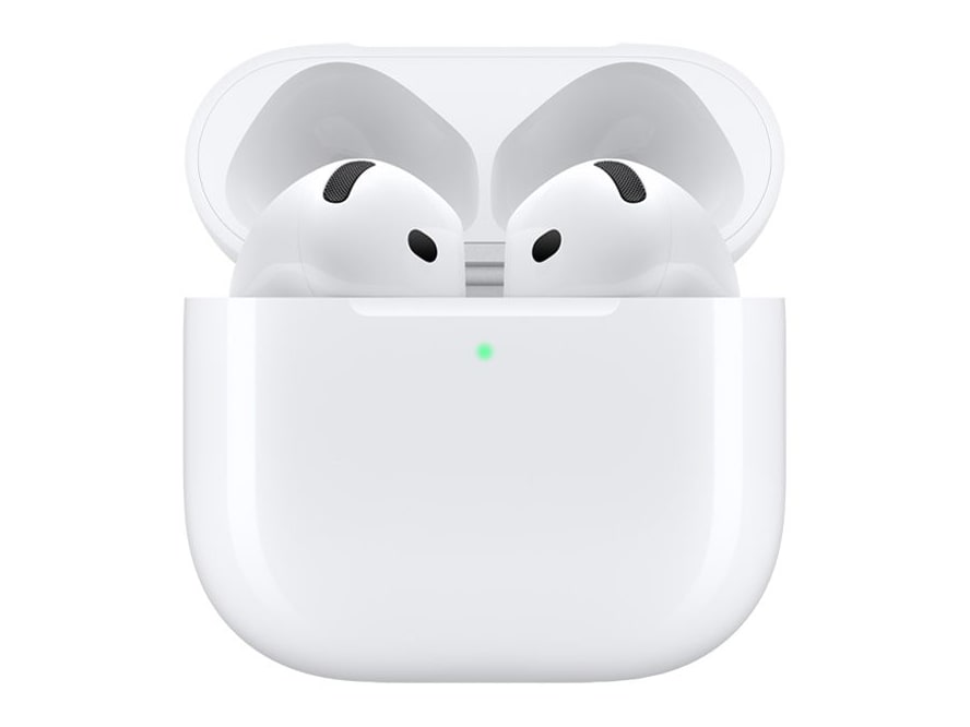Apple - AirPods 5 - Wireless Earbuds with USB-C Charging Case - White