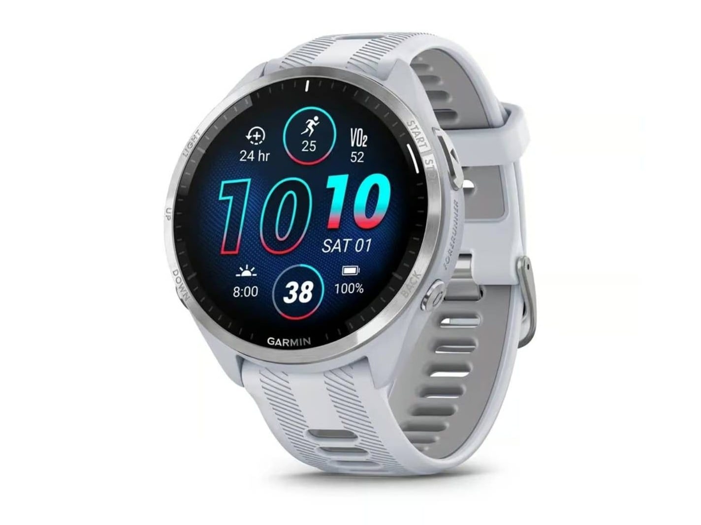 Garmin - Forerunner 965 Titanium Smart Watches - Whitestone