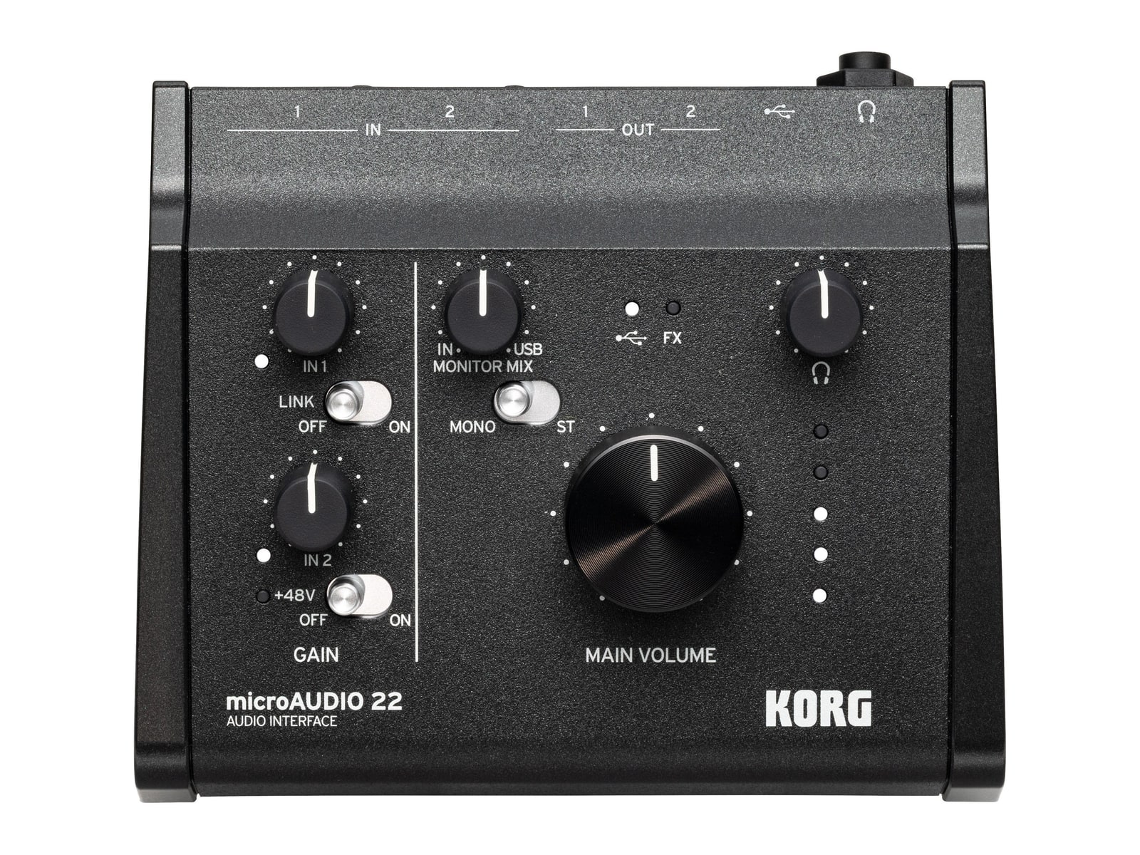 Korg - MicroAudio 22 Audio Interface Music Production