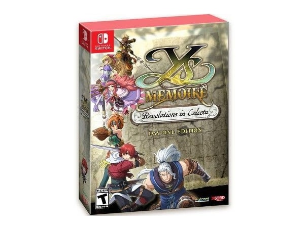 Nintendo - Ys Memoire: Revelations in Celceta Day One Edition