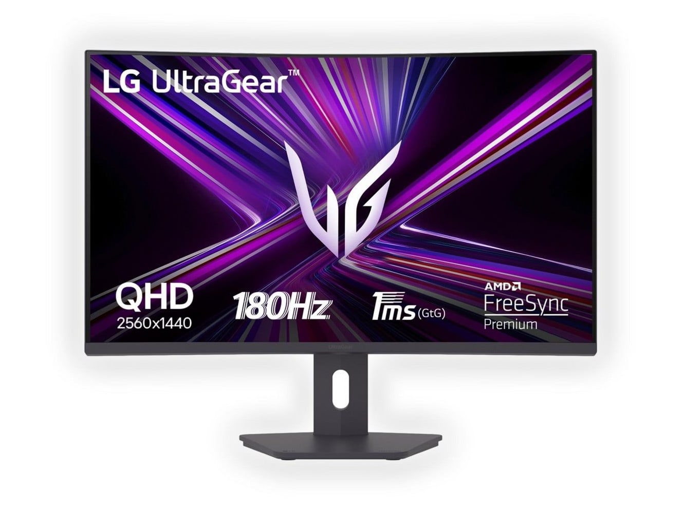 LG - 32" 32G600A-B QHD 180Hz Gaming Monitors
