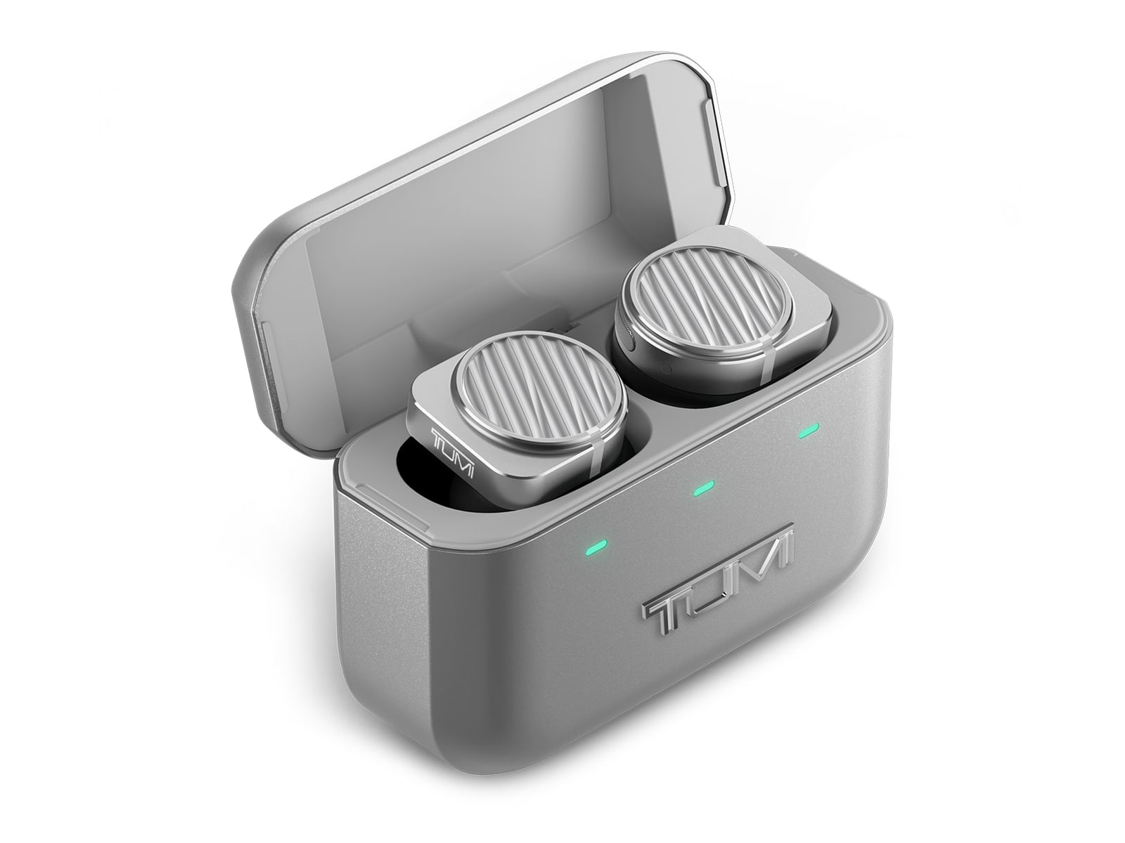 Master & Dynamic - MW09 TUMI True Wireless Earbuds - Silver