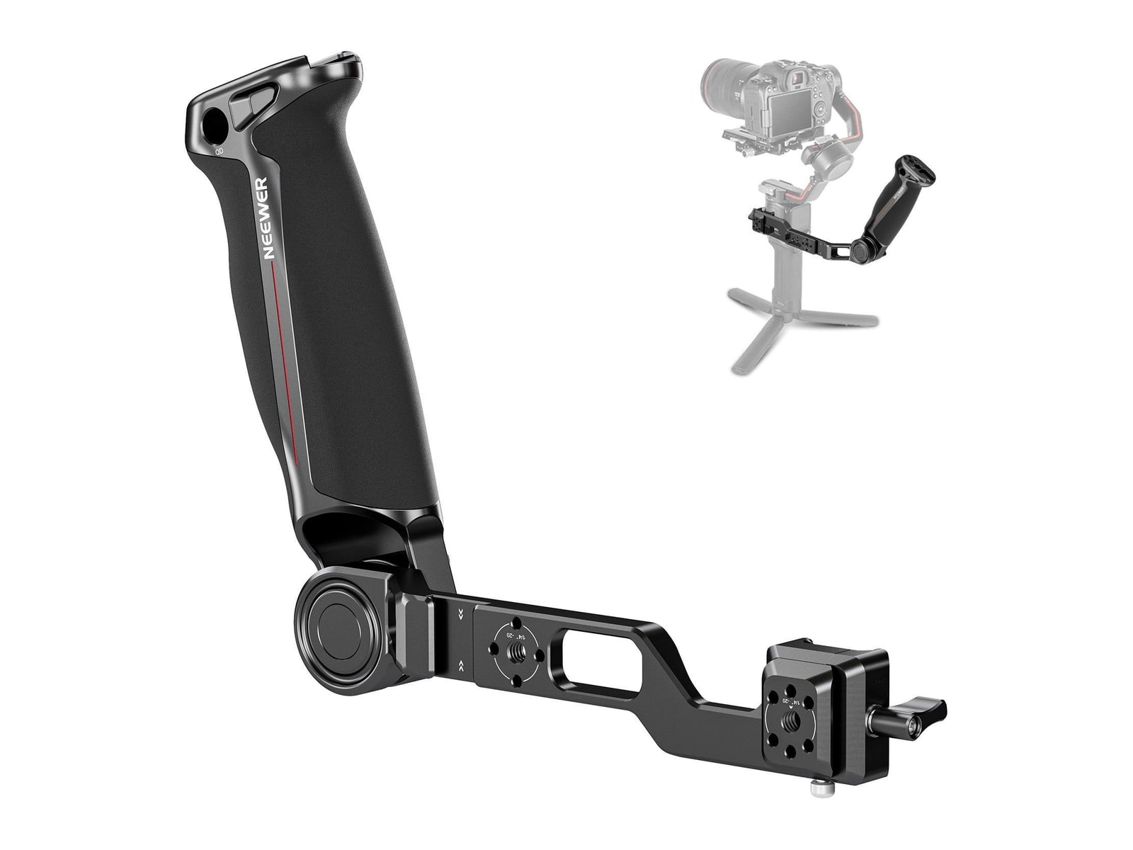 Neewer - GA020 Gimbal Sling Handle with NATO & QD for DJI RS Series Gimbals Camera Accessories
