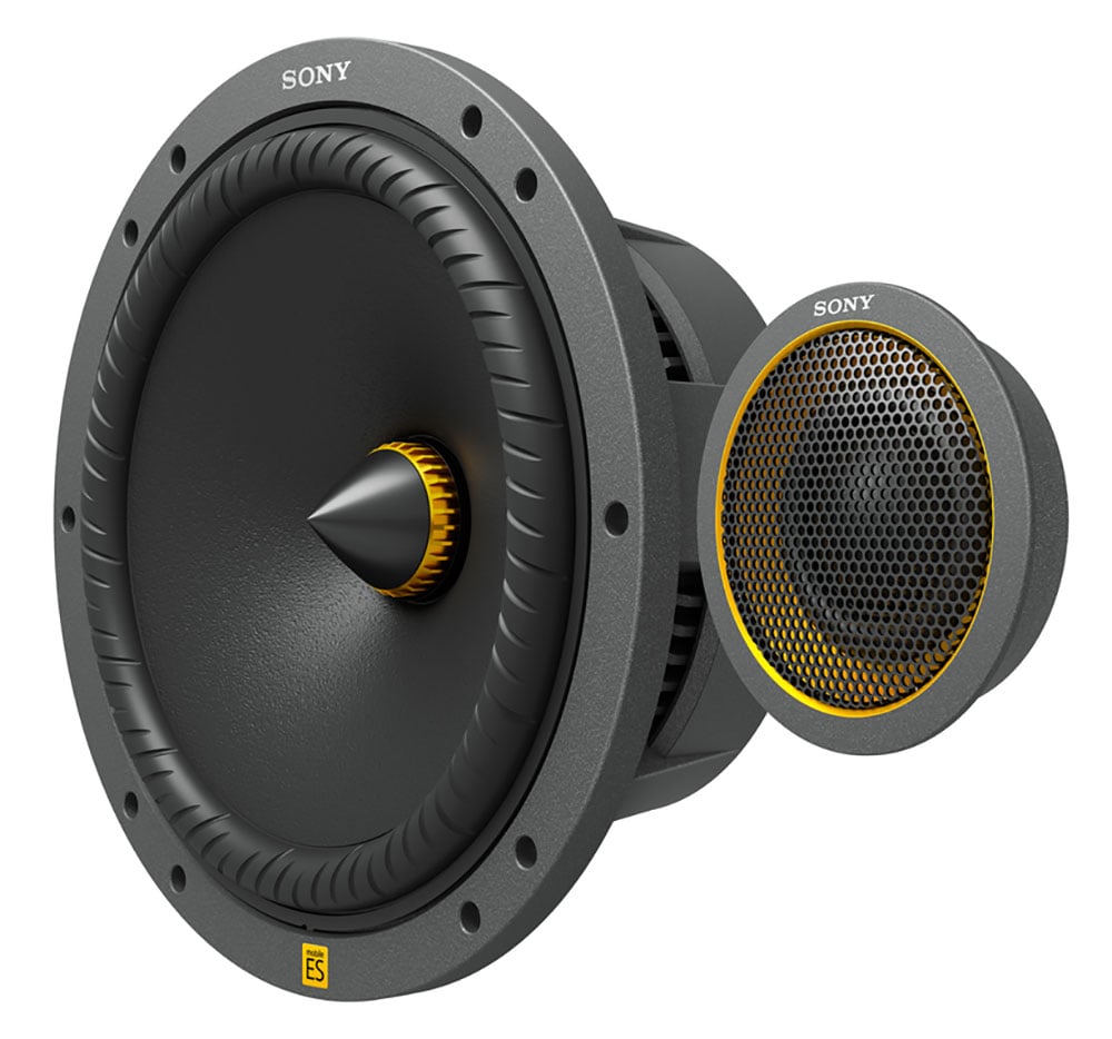 Sony - XS-162ES Car Audio