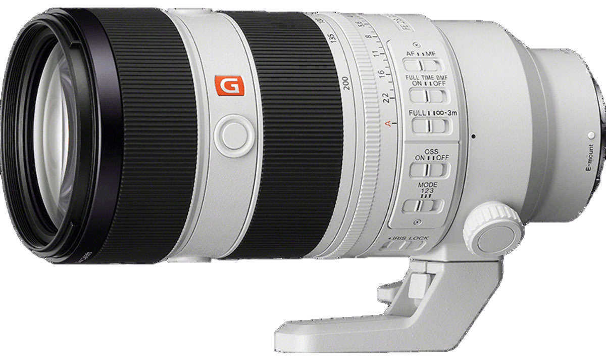 Sony - FE 70-200mm F2.8 GM OSS II Camera Lenses - White Finish
