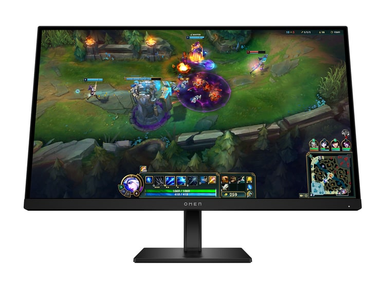 HP - 27" Omen 27 G2 Full HD 180Hz Gaming Monitors - Black