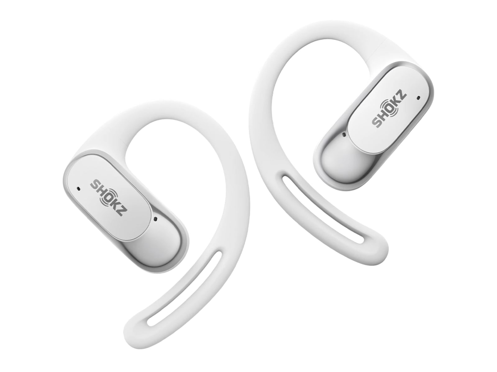 Shokz - OpenFit Air Bluetooth True Wireless Earbuds - White
