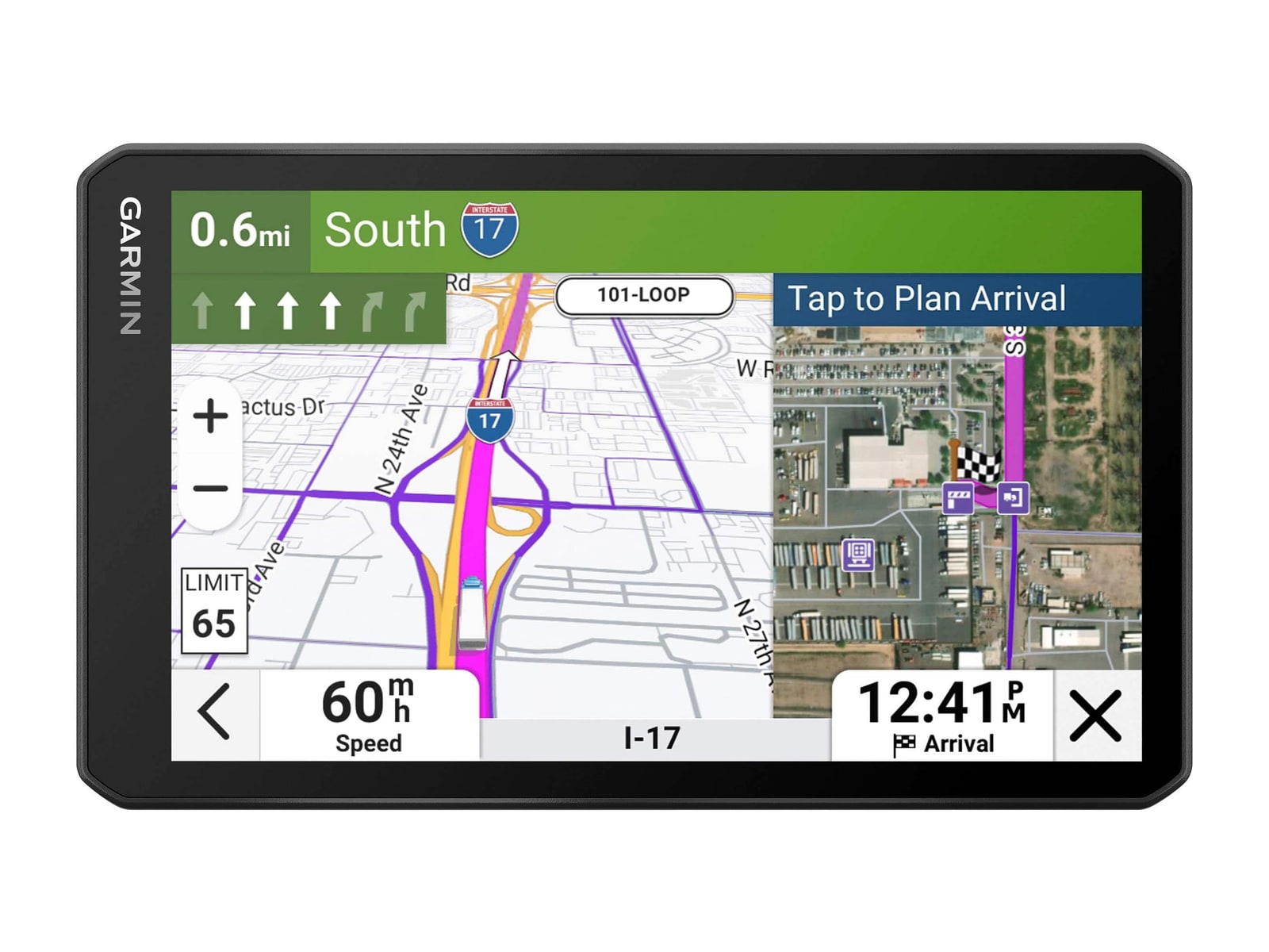 Garmin - dezl OTR720 GPS Navigation