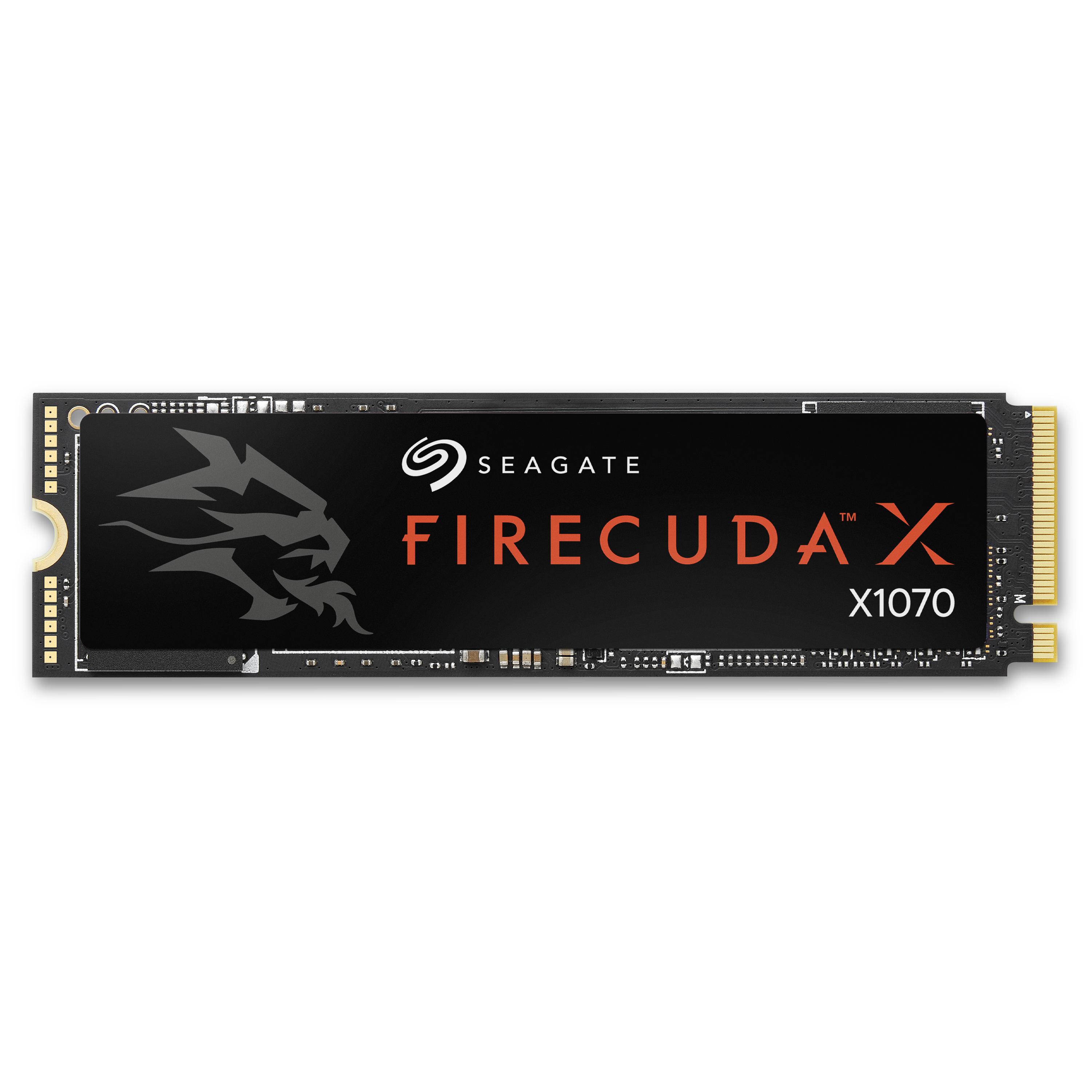 Seagate - FireCuda X1070 SSD 2TB M.2 SSDs - PCI-Express 4.0 x4