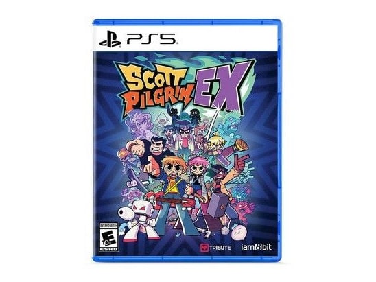 Sony PlayStation - Scott Pilgrim EX