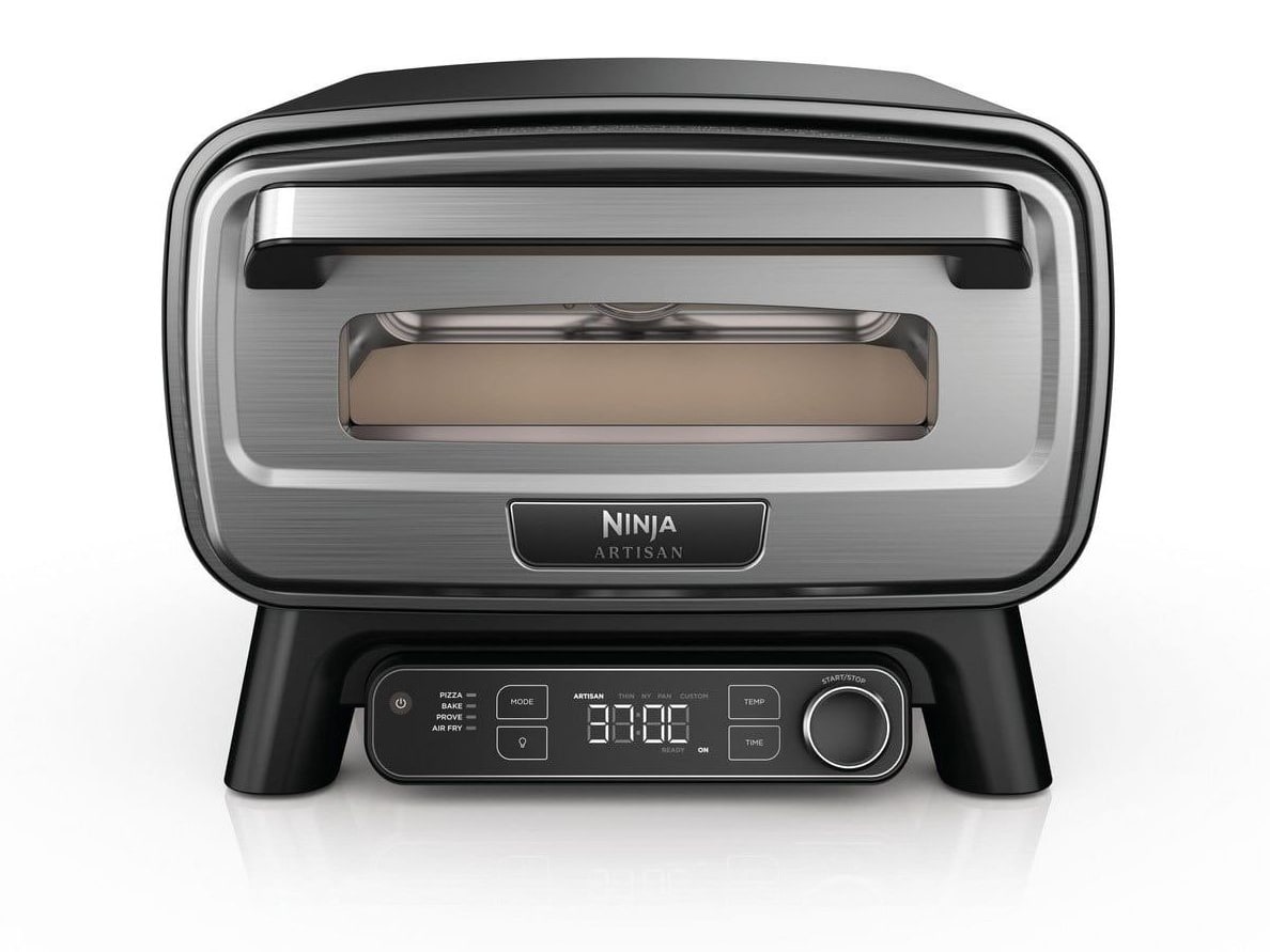 Ninja - Artisan Outdoor Electric Pizza Oven and Air Fryer Toasters & Ovens