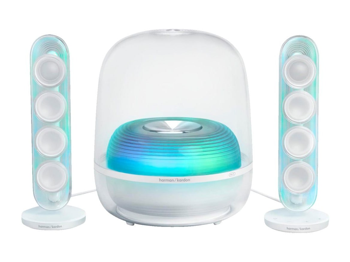 Harman Kardon - SoundSticks 5 Speakers - White
