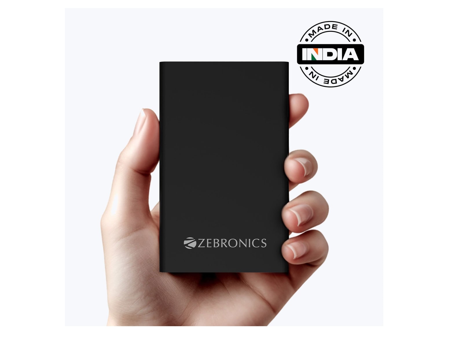 Zebronics - Zeb EnergiTank 10MR1 Midnight Power Banks