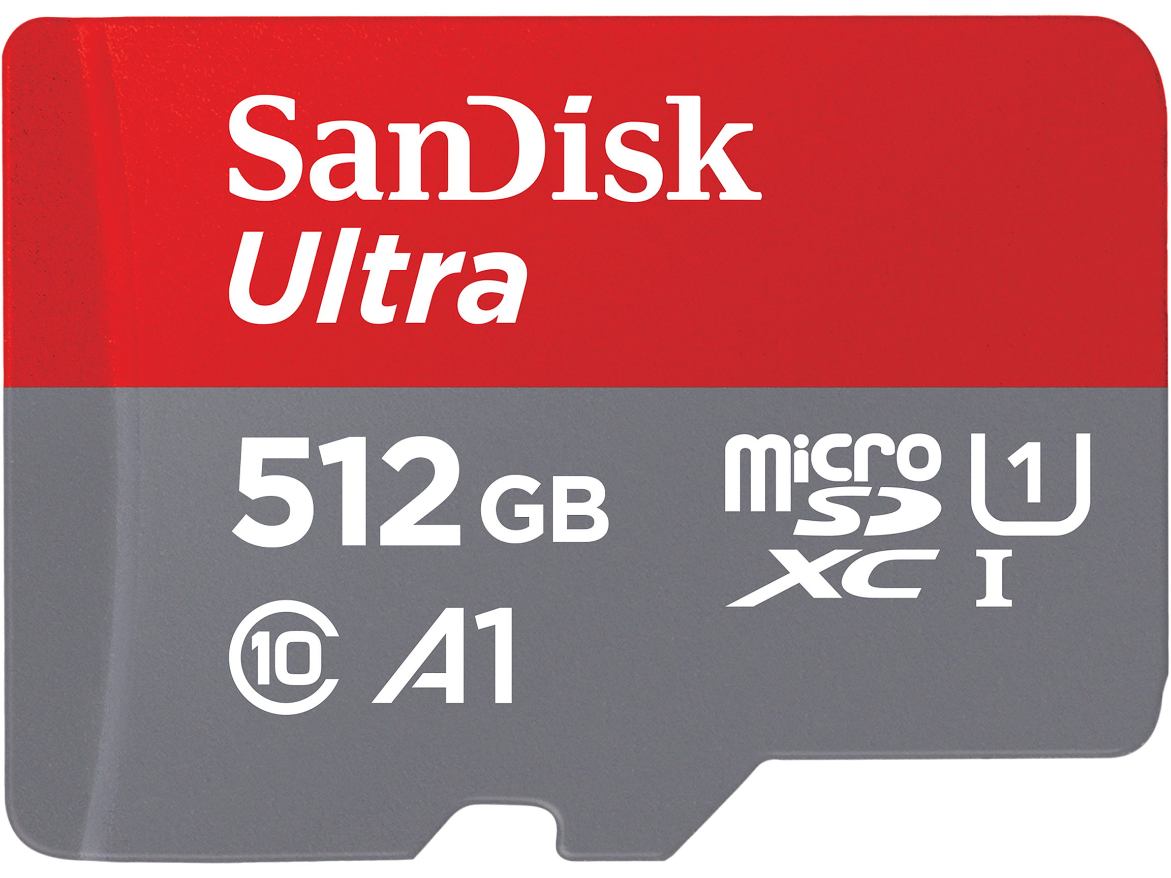SanDisk - Ultra microSDXC 120MB/s with SD Adapter 512GB Storage Drives - UHS-I
